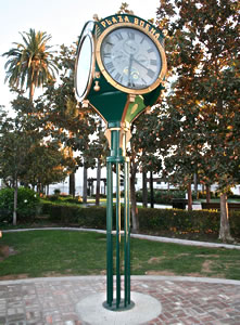 Dreger Clock Restoration in Buena Park